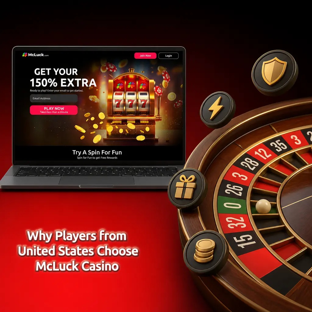 Why Players from United States Choose McLuck Casino
