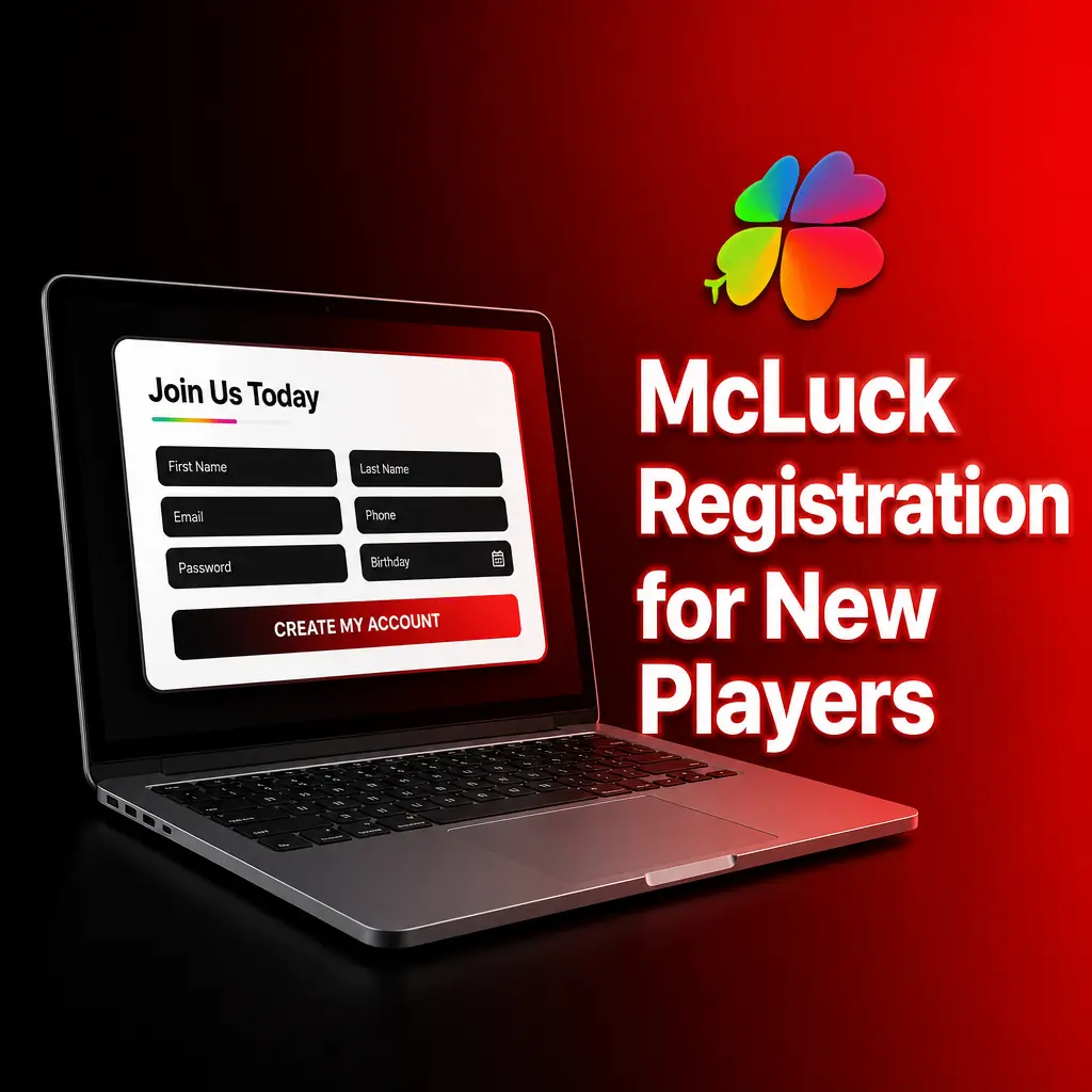 McLuck Registration for New Players