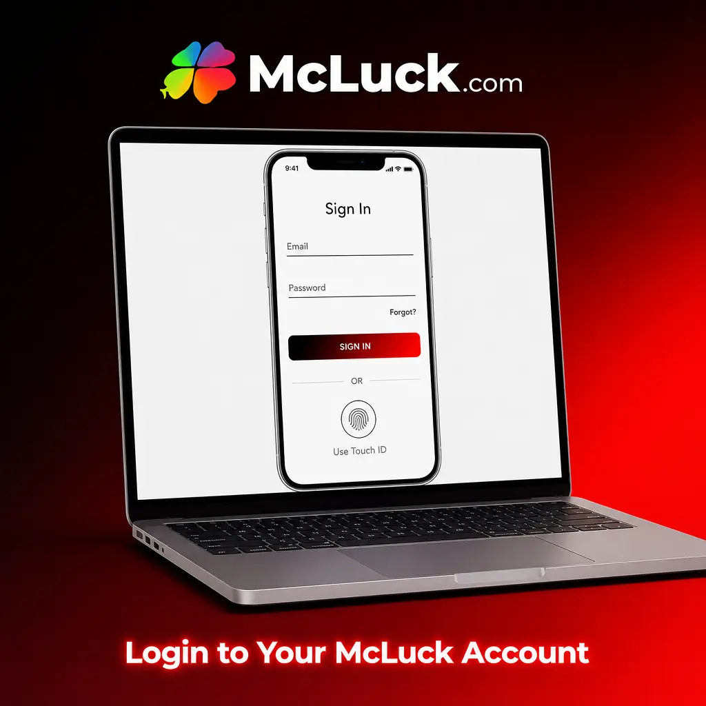 Login to Your McLuck Account