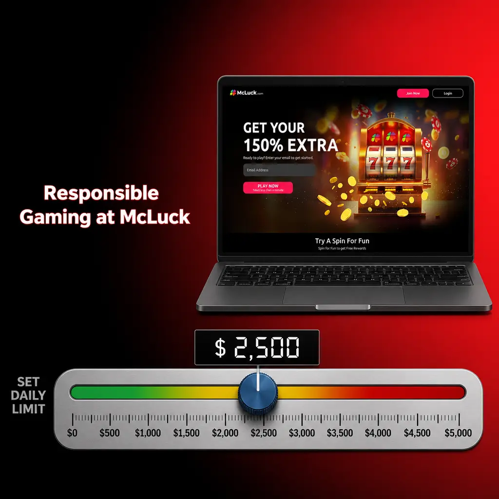 Responsible Gaming at McLuck